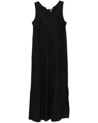 DKNY - Vネック マキシドレス - Lyst