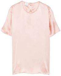 Eleventy - Blouse À Manches Courtes - Lyst