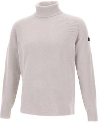 Rrd - Turtleneck Ribbed Sweater - Lyst