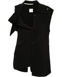 Courreges - Camisa Modular Tech - Lyst