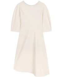 Ports 1961 - Asymmetric Panelled Midi Dress - Lyst