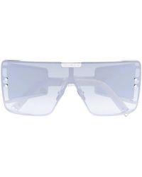 Balmain - Wonder Boy Shield-Frame Sunglasses - Lyst