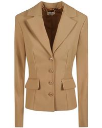 Elisabetta Franchi - Veste À Simple Boutonnage - Lyst