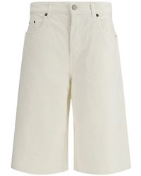 Haikure - Becky Twill 45 Bermuda Shorts - Lyst
