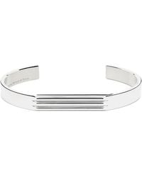 Le Gramme - Sterling 21G Godron Bracelet - Lyst
