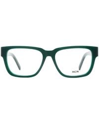 MCM - Visetos Monogram Rectangle-Frame Glasses - Lyst