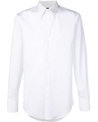 DSquared² Classic Collared Shirt - White