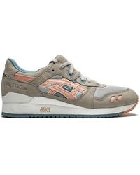 Asics - X Ronnie Fieg Gel-Lyte 3 "Flamingo" Sneakers - Lyst