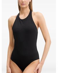 EA7 - Body Con Logo - Lyst