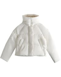 Canada Goose - High-Neck Puffer Jacket - Lyst