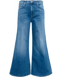 Mother - The Twister Ankle Flared Jeans - Lyst