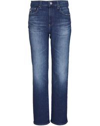 AG Jeans - Jeans aus Baumwollstretch - Lyst