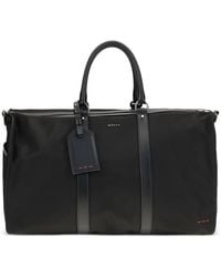 Kiton - Logo-Plaque Luggage Bag - Lyst