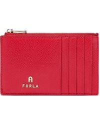Furla - Camelia M Zipped Card Case - Lyst