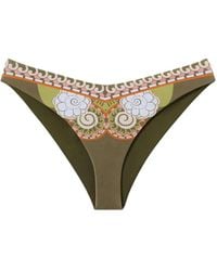 La DoubleJ - Mirage Bikini Bottoms Placée - Lyst