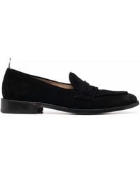 Thom Browne - Mocasines varsity con tira penny - Lyst