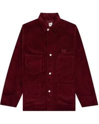 Needles - X Smith's Corduroy Shirt Jacket - Lyst