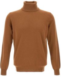 Kangra - Turtleneck Ribbed Knitwear - Lyst