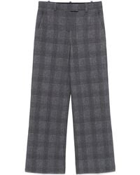 Circolo 1901 - Checked Trousers - Lyst