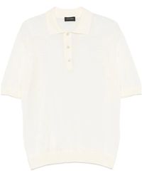 Tagliatore - ニット ポロシャツ - Lyst