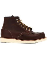 Red Wing - Classic Moc Contrast-Stitching Boots - Lyst