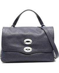 Zanellato - Petit Sac À Main Postina En Cuir - Lyst