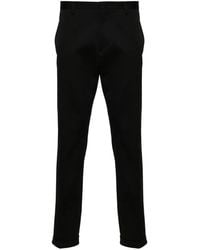 Paul Smith - Mid-Rise Slim-Cut Chino Trousers - Lyst