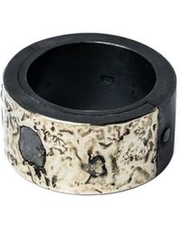 Parts Of 4 - Sistema ダイヤモンド リング スターリングシルバー&10kホワイトゴールド - Lyst