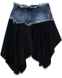 ANDERSSON BELL - Rok Met Franje Detail - Lyst