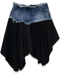 ANDERSSON BELL - Rok Met Franje Detail - Lyst