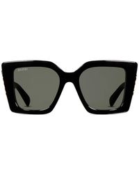 Gucci - Cat-Eye-Frame Sunglasses - Lyst