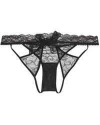 Aubade - Boite A Desir Lace-Trim Briefs - Lyst