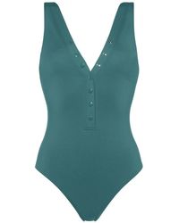 Eres - Bañador Icône Con Botones De Presión - Lyst