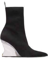 Balmain - Botas con puntera en punta - Lyst