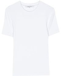 Enfold - Short-sleeve Cotton T-shirt - Lyst