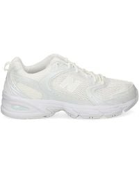 New Balance - 530 Logo-Patch Low-Top Sneakers - Lyst
