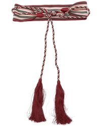 Antonio Marras - Tassel-Detail Striped Belt - Lyst
