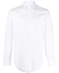 Barba Napoli - Button-Down Long-Sleeve Shirt - Lyst