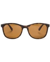 Ray-Ban - Tortoiseshell Wayfarer-frame Sunglasses - Lyst