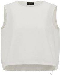 Laminar - Crew-Neck Top - Lyst