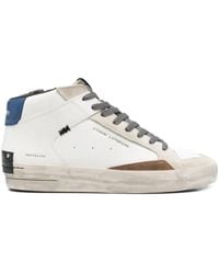 Crime London - Sk8 Deluxe Sneakers - Lyst