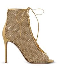 Gianvito Rossi - Open Toe Pumps - Lyst