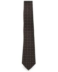Saint Laurent - Jacquard Silk Tie - Lyst