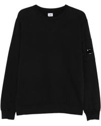 C.P. Company - Cotton Crewneck Sweatshirt-Uomo - Lyst