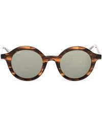 OAMC - Tortoiseshell-Effect Round Sunglasses - Lyst