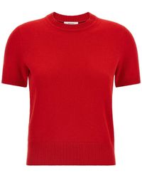 Ferragamo - Cashmere T-Shirt - Lyst