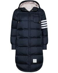 Thom Browne - Lightweight 4-Bar Parka - Lyst