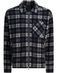 Moncler - Checked Shirt Jacket - Lyst