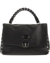 Zanellato - Baby Postina Venissa Studded Leather Tote Bag - Lyst