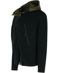Sacai - フーデッドジャケット - Lyst
